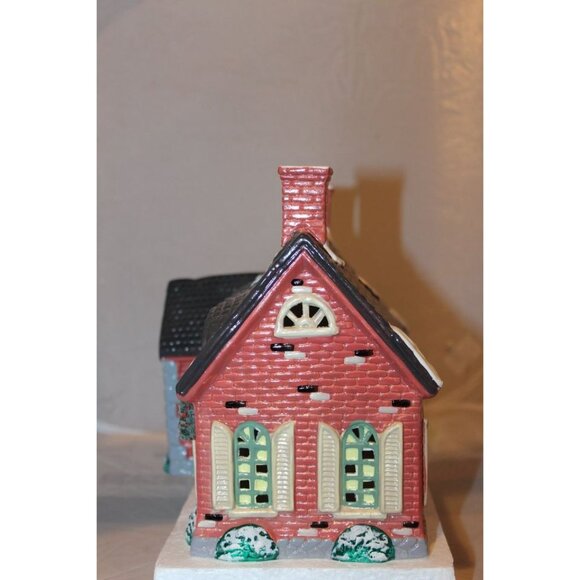 Dept 56 Snow Village - Stonehurst House - Picture 3 of 7
